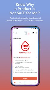 SkinSAFE: Ingredient Scanner screenshot 5