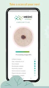 Medic Scanner - skin analyze screenshot 3