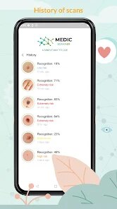 Medic Scanner - skin analyze screenshot 5