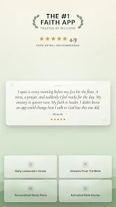 Bible Chat - Holy Bible Study screenshot 2
