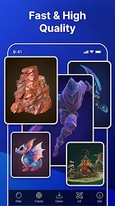 Tripo - AI 3D Model Generator screenshot 6