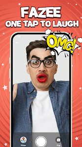 Fazee - Funny Face Filter screenshot 1