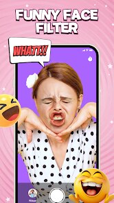 Fazee - Funny Face Filter screenshot 2