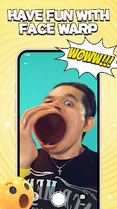 Fazee - Funny Face Filter screenshot 3