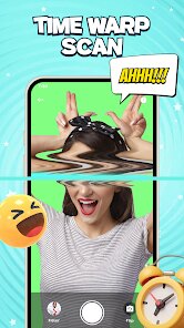 Fazee - Funny Face Filter screenshot 4
