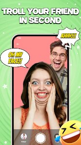 Fazee - Funny Face Filter screenshot 5