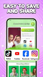 Fazee - Funny Face Filter screenshot 6