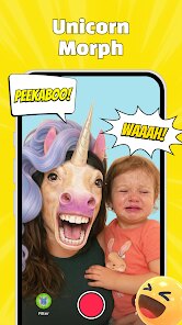 FunVid: Funny Face Filters screenshot 2