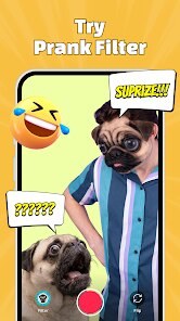 FunVid: Funny Face Filters screenshot 3