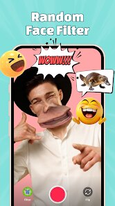 FunVid: Funny Face Filters screenshot 4