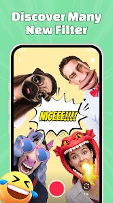 FunVid: Funny Face Filters screenshot 5