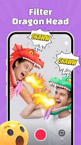 FunVid: Funny Face Filters screenshot 6