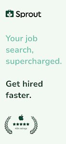 Sprout - AI Job Search screenshot 1