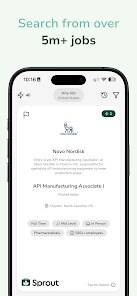 Sprout - AI Job Search screenshot 2