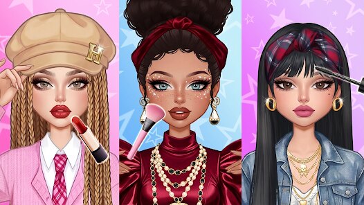 Rebel Glam: Dress Up Games screenshot 3