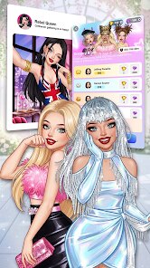 Rebel Glam: Dress Up Games screenshot 4