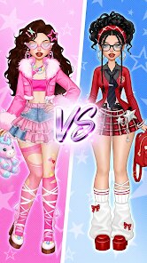 Rebel Glam: Dress Up Games screenshot 6