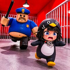 Gugu Gaga Penguin Obby Prison