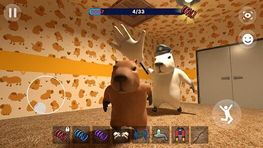 Gugu Gaga Penguin Obby Prison screenshot 6