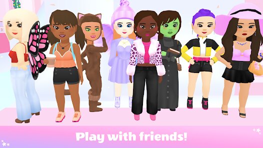 Vortella's Dress Up screenshot 2