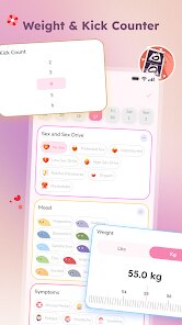 Pregnancy Tracker & Baby Diary screenshot 3