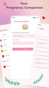 Pregnancy Tracker & Baby Diary screenshot 5