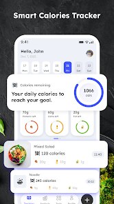 Calorie Control & Diet Tracker screenshot 1