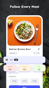 Calorie Control & Diet Tracker screenshot 3