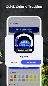 Calorie Control & Diet Tracker screenshot 4