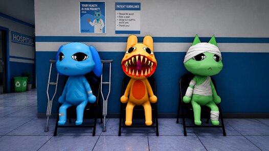 Animal Hospital: Anomaly Game screenshot 1