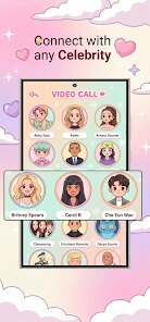 Idol Prank Video Call & Chat screenshot 1