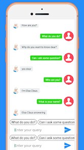 Video Call Elssa screenshot 1