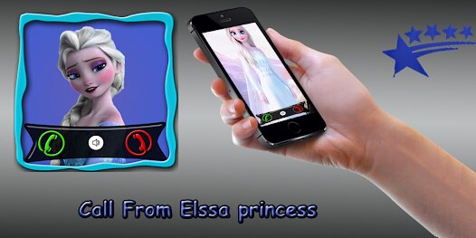 Call From Princess Elsa video screenshot 1