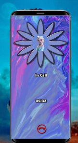 Call From Princess Elsa video screenshot 3