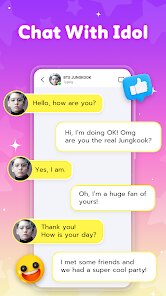Idol Prank Call - Fake Call screenshot 4