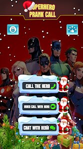Spider Hero Video Prank Call screenshot 3