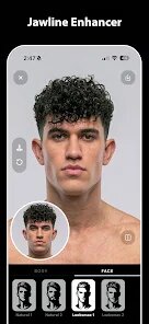 GigaBody: AI Muscle filter screenshot 2