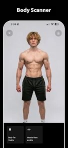 GigaBody: AI Muscle filter screenshot 3