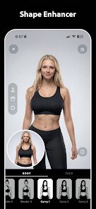 GigaBody: AI Muscle filter screenshot 4