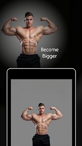 GigaBody: AI Muscle filter screenshot 5
