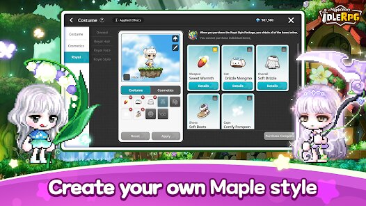 MapleStory : Idle RPG screenshot 5