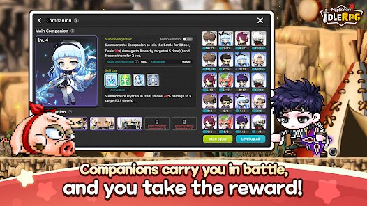 MapleStory : Idle RPG screenshot 6