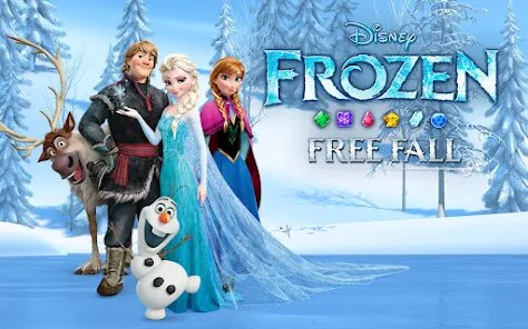 Disney Frozen Free Fall Games screenshot 6