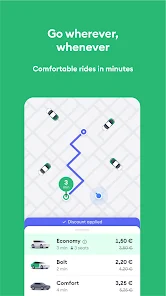 Bolt: Request a Ride screenshot 1