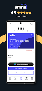 Affirm: Buy now, pay over time screenshot 1