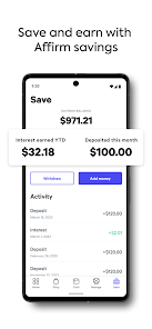 Affirm: Buy now, pay over time screenshot 4