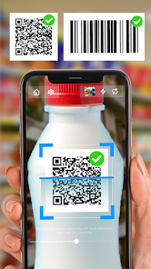 QR Code Reader: QR Scanner screenshot 1