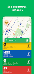 Transit: Bus & Subway Times screenshot 1