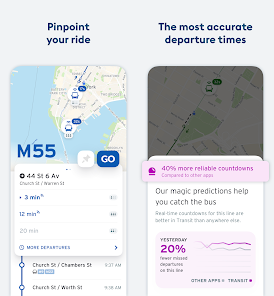 Transit: Bus & Subway Times screenshot 2