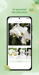 PlantSnap plant identification screenshot 1